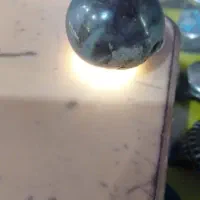 مهره درشت جزع نشان دار|کلکسیون اشیاء عتیقه|هشتگرد, شهرک ریحانه|دیوار