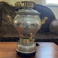 سماور استیل گازی