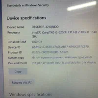 لب تاپ لنوو i5|رایانه همراه|تهران, قصر فیروزه ۱|دیوار