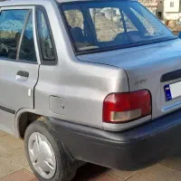 پراید نقره ی مدل۸۷