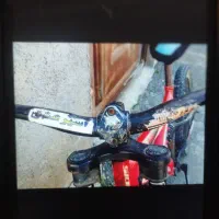 دوچرخه|دوچرخه، اسکیت، اسکوتر|قرق, |دیوار