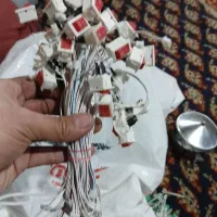 سیم سوکت دار وکیدرله مغانطیسی|مودم و تجهیزات شبکه|نیشابور, فضل|دیوار