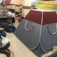 چادر 9 متر مسافرتی رنگ سبز