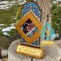 تندیس و تابلو فرش حرم امام رضا ع|مجسمه، تندیس، ماکت|تهران, بهارستان|دیوار