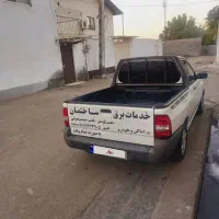 پراید وانت 1400 بی رنگ فروش فوری|خودرو سواری و وانت|امیرکلا, |دیوار