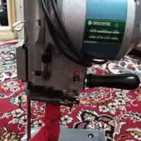 چرخ راسته. سردوز 4نخ. قیچی برقی|چرخ خیاطی و ریسندگی|مشهد, شهرک مهر آباد|دیوار