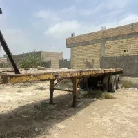 فروش تریلر دو محور