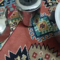 آرام پز کتری پلو پز گازی جایخی گل طبیعی