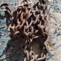 زنجیر ۳متری و قفل دوچرخه