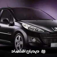 خودرو 207i پاناروما موتور tu5p