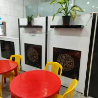 دکور ام دی اف و اندکی لوازم فست فود