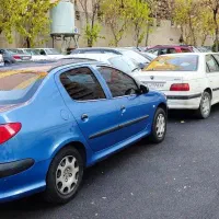 206sd بیرنگ v8|خودرو سواری و وانت|تهران, سوهانک|دیوار