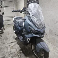موتور هاسکی sym adv 175