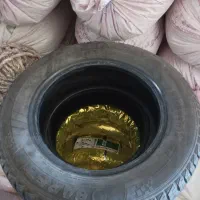 لاستیک بارز سالم و تمیز 85درصد تو عکس مشخصه|قطعات یدکی و لوازم جانبی|نورآباد, |دیوار