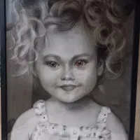 نقاشی سیاه قلم|تابلو، نقاشی، عکس|آستارا, |دیوار