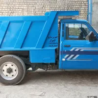 راننده نیسان ترجیها بازنشسته