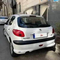 پژو 206 تیپ ۵، مدل ۱۳۹۷|خودرو سواری و وانت|ساوه, |دیوار