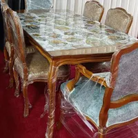 میزو صندلی ناهارخوری ۶نفره تمام چوب اصل راش روس