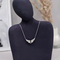 گردنبند خاص نقره جواهری مناسب کادو تولد سالگرد۸۳۰