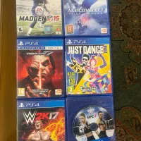 بازی فکری اکشن جنگی ورزشی برای PS4 پی اس 4|کنسول، بازی ویدئویی و آنلاین|تهران, سیروس|دیوار