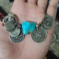 گردنبند قدیمی سکه ای