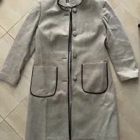 پالتو آستر دار سایز ۳۸ کم کارکرد