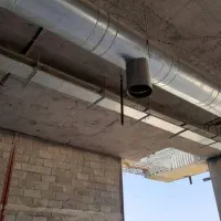 آبچک و درز انقطاع، ساخت و نصب کانال کولر و هواکش|خدمات پیشه و مهارت|صدرا-فارس, فاز ۱|دیوار