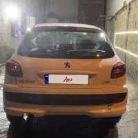 ۲۰۷ tu5 خشک|خودرو سواری و وانت|کرمانشاه, |دیوار