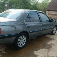 پژو 405 slx/glx دوگانه کارخانه مدل 89
