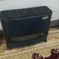 بخاری آبی فیروزه ای