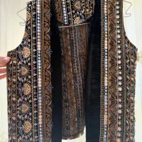 جلیقه سوزندوزی ارزنده