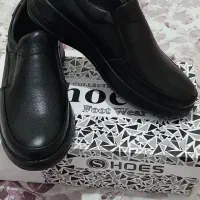 کفش مردانه چرم