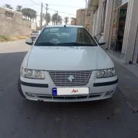 سمند ایل ایکس ساده سیمی