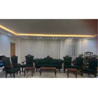 فروش فوری مبلمان ۹نفره استیل