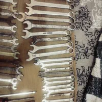 آچار دوسر رینگی یه سر رینگی تخت کلاغی فرانسه بکس|ابزارآلات|مشهد, طرق|دیوار