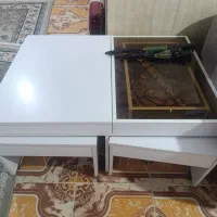 سرخکن .عسلی .میز تلیوزیون