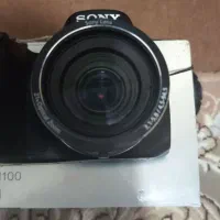 دوربین sony dsc h100|دوربین عکاسی و فیلم‌برداری|قیامدشت - خاورشهر, |دیوار