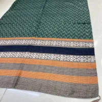 شال قواره دار نخی ۱۵۰منگوله دار|لباس|رودبار (کرمان), |دیوار
