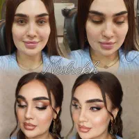 جشنواره تخفیف میکاپ و شینیون فقط تا ۱۰ خرداد