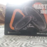 بلندگوی بیضی مستر تیوتر دار مدل MR-6934