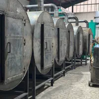 فرصت محدود دستگاه تولید ذغال به صورت اقساطی۱۲ ماهه|ماشین‌آلات صنعتی|تهران, میدان میوه و تره‌بار مرکزی|دیوار