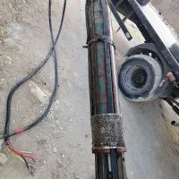 الکترو پمپ شناور 110 کیلو واتی|ابزارآلات|گندمان, |دیوار