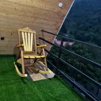 اجاره کلبه سویسی تراس دار ویو جنگلی ماسال|اجارهٔ کوتاه‌مدت ویلا و باغ|رشت, منظریه|دیوار