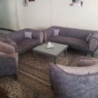 مبل ۷نفره بدون جلومبلی|مبلمان خانگی و میز عسلی|تهران, زرکش|دیوار