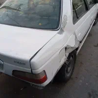 پژو پارس تصادفی|خودرو سواری و وانت|اراک, |دیوار