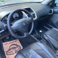 ۲۰۷مدل۸۹ نیوفیس سالم|خودرو سواری و وانت|گرگان, |دیوار