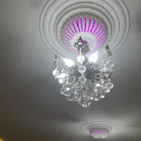 لوستر برنز|لوستر و چراغ آویز|همدان, |دیوار