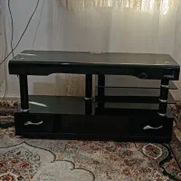 زیر تلویزیون شیشه ای|میز تلویزیون|بروجرد, |دیوار