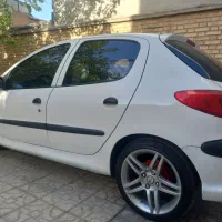 206 تیپ 2 تمیز  مدل 89|خودرو سواری و وانت|اصفهان, برازنده|دیوار