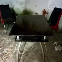 میز نهار خوری|میز و صندلی غذاخوری|فومن, |دیوار